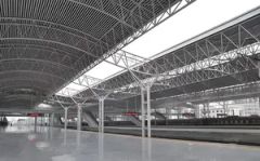 Customized Steel Structure Building with Cutting and Drilling Services Available - Image 4
