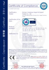 CECertificate of Overhead Crane certificate from Wuhan Vohoboo Import and Export Trade Co., Ltd.