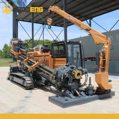 GOODENG G200 Crawler HDD Rig Drag Bit Cummins 3000Set/Y 10670x2650x2440mm 1Y - Jiangsu Goodeng Heavy Machinery Technology Co., Ltd