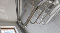 Stainless Steel Balcony Railing Color Silver Height 3 Feet Position Bridge Usage/Application Home Handrail Profile - Image 3