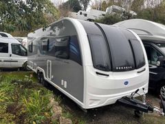 Exclusive Bailey Pegasus Grande Black Edition Amalfi Stylish Caravan With Spacious Layout Luxury Interior - Image 3