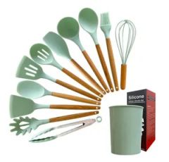 Cooking Utensils Set Kitchen Spatula Spoon Utensils Set - Image 3