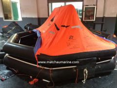 Throw Over Board Self Righting Inflatable Life Rafts Origin China Material Rubber Type Life Rafts HS Code 89071000 Trademark - Image 3