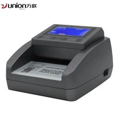 Mg03 Portable Fake Money Detector Machine Bill Banknote Detector Counterfeit Small Battery - Image 1