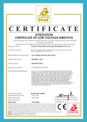 CE certificate from Andlink Group Limited