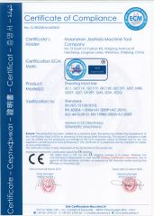 Shearing Machine CE certificate from LZK CNC Machine Tool (Anhui) Manufacturing Co., Ltd.