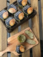 SNAIL PATE Packaging Size 75 G Shelf Life After Opening Up To 5 Days Storage Condition Refrigerator At - Image 1