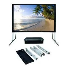 Portable Fast Fold Projection Screen for Easy Setup - Image 6