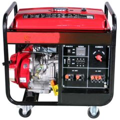 5kw 8kw 10kw Portable Digital Inverter Gasoline Generator Origin China Power 5-10kW Rated Power 8kw Max Power 8.5kw Voltage - Image 3