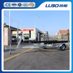 13FT Pontoon Trailer Boat Trailer - Image 1