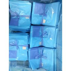 Hot-Selling Consumable Disposable Surgical PE Film +Reinforced SMS Mayo Stand Cover for Medical Supply - Hefei YuChen Plastic Products Co., Ltd.