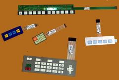 PCB Based Keyboards Performance Optimum Durability Shock Proof, Durable Design Technologically Advanced Application Electronics - Image 1