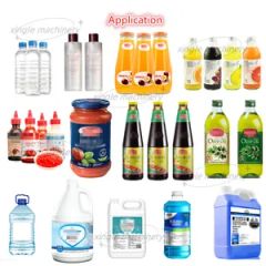 Automatic Bottling Production Line Perfume Hand Washing Detergent Oral Liquid Vial Bottle Filling Capping Labeling Packing Line - Image 4