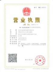 Corporate Business License certificate from Dongguan Xunhe Mould Parts Co., Ltd