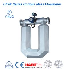 Corilis Mass Flow Sensor LZYN Origin China Model NO. LZYN Trademark YINUO HS Code 90261000 Sensor Tube/Flange Certification CE, ISO, - Image 1