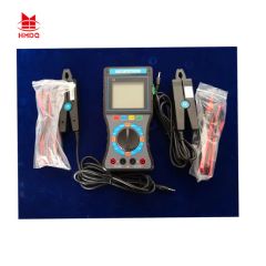 Digital Double Clamp Phase Meter Multimeter AC Voltmeter Ammeter Electrical Measuring Instruments - Image 3