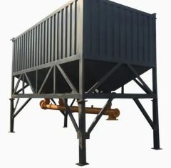 Conical-Bottom Metal Silos Grain Bins for Sale - Image 6