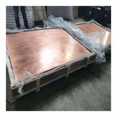 Factory Price 99.97% High Purity Copper Cathode Copper Sheet 4X8 Copper Plate. - Image 1