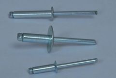 MS Blind Rivet Material MS Shear Strength High Size 2.4mm to 6.4mm Tensile Strength High Quantity Per Pack 1000 Stem Retention - Image 1