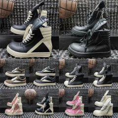 Rick Designer Boots Designer Sneakers Women Shoes Mens Shoes Leather Boot Furry Boot Canvas Boots Luxury Booties Sneakers Platform bqzHA2 - Quanzhou Jinnang Trading Co., Ltd.