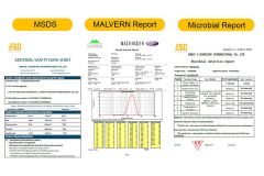 MSDS Certification certificate of Anhui I-Sourcing International Co., Ltd. – certificate photo, supplier certificates section