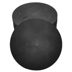 Graphite Products Isostatic High Density Graphite Round Sheet Graphite Round Plate Graphite Disc for Vacuum Pump Pyrolytic Graphite - Image 5