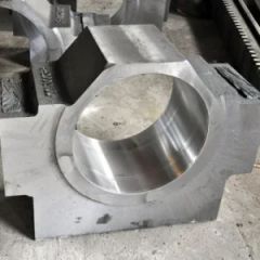 High Quality Stainless Steel Long Using Life Cement Non Standard OEM Large Casting Iron Cement Mill Bearing Chock Rotary Kiln Steel Bearing Housing - Anshan Metal Co., Ltd.