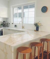 China Engineered Stone Flooring Tile Slabs Quartz Factory with Standard Export Packages - Image 6
