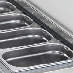 Fruit Salad Refrigeration Vrx Showcase for Restaurant Use - Image 4