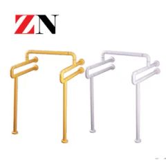 Bathroom Grab Bar with Cheap Price MOQ 2PCS Size 60cm Trademark ZN Diameter 35mm Folded Folded Sample Availalble Material - Image 3