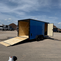 Enclosed Trailers / 7×16 7k Rock Solid Cargo Trailer - Image 2