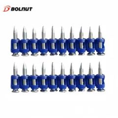 Carbon Steel Common Nail Wood Galvanized High Density Gas Actuated Framing Nails Smooth Plastic Drive Pin Fastening - Bolnut Fastener Co., Ltd