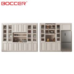 Customized Expandable Wine Glass Rack Stemware Storage Sideboard Kitchen Cabinets - Image 1