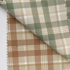 Tr Checkered Fabric Polyester Rayon Plaid Material for Formal Suits & Skirts - Image 2