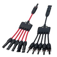 Y Branch 1to 5 Extension Solar Panel Parallel Connectors Battery Cord - Image 6