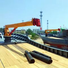 12 Ton Compact Folding Boom Spider Crane with Easy Transport Design - Image 4
