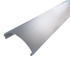 LS077 Opal Acrylic Lamp Cover DACHANG CE RoHS ISO MOQ100 15D Color Opal Model NO. LS077 HS Code 39169090 Trademark DACHANG - Image 2