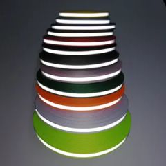 Factory Reflective Webbing Polyester Nylon Tape Reflective Ribbon for Clothing - Image 6