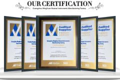 SGS certificate from Guangzhou MingXuan Musical Instruments Manufacturing Factory