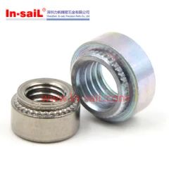 Self-Clinching Nut Metric Inch DIN Grade6.8 Stainless Steel Passivated 1Y - Shenzhen In-sail Precision Parts Co., Ltd.