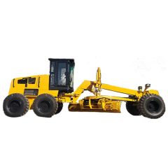High Efficiency 180HP Motor Grader with Premium Ripper Tool - Image 2