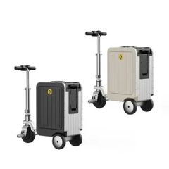 Smart Riding Boarding 20 Inch Electric Motorized Suitcase Scooter Luggage - Image 2