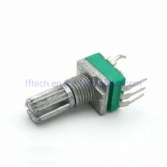 Good Quality R16 B50K Plastic Shaft Rotary Potentiometer R16 Insulated Shaft Potentiometer - Image 6