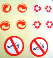 Customized Security Labels Holographic Labels Adhesive Label - Image 6