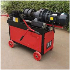 Thread Rolling Pipe Threading Screw Making Machine South Africa Threaded Rod Machine Prices - Image 5