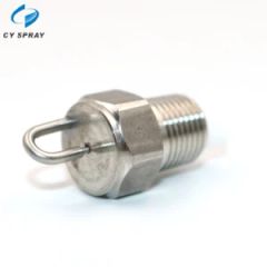 High Pressure Impact Cooling Fine Mist Fog Nozzles Water Mist Humidifying Sprinkler with Ss Filter - CY Spraying & Purification Technology Limited