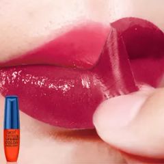 3 Color Tear Lip Makeup Peel off Magic Lipgloss Set - Image 2