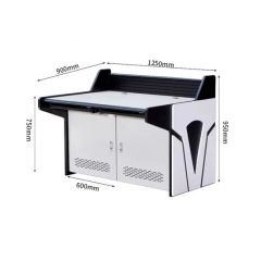 Galvanization Finishing Modern Design Steel Center Monitoring Control Room Console - Image 4