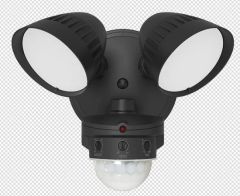 Tri Proof Light LED Waterproof Wall Light PIR Motion Security Light - Image 1