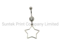 Sublimation Blank Fashion Navel Ring Style Fashion Piercing Navel Trademark SUNTEK Model NO. STB-NR03 HS Code - Image 4